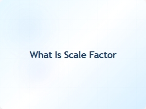 Understanding Scale Factor in Mathematics Tutorials
