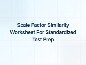Generate Similarity Worksheets with a Scale Factor
